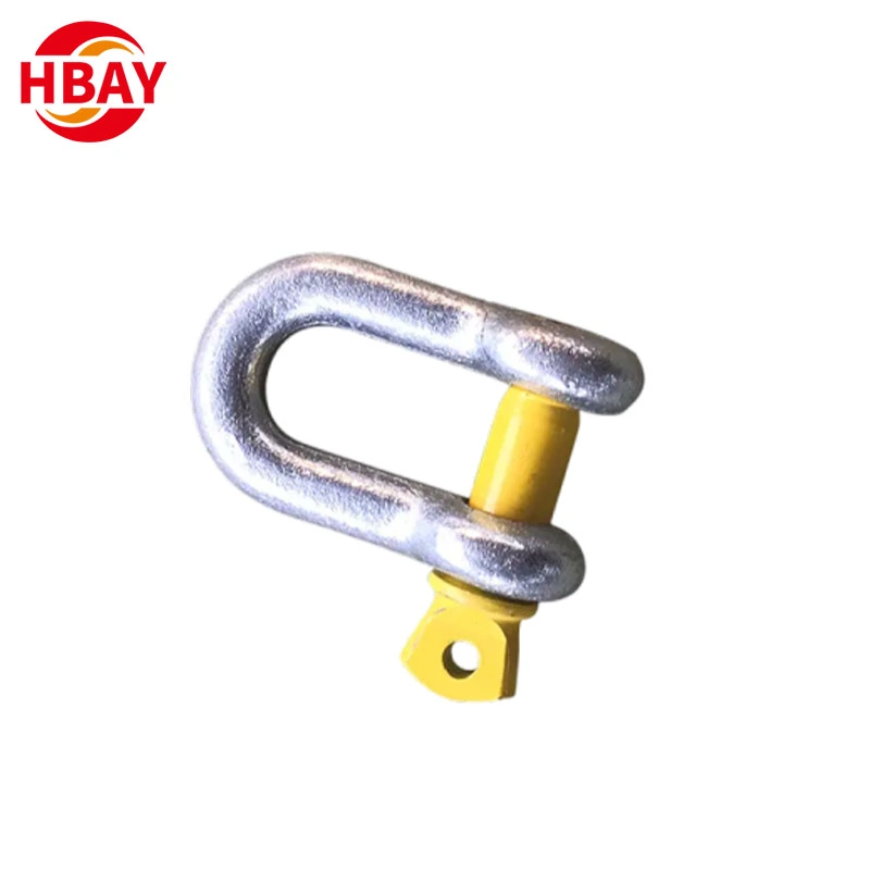 Factory Best Quality Wholesale Hot DIP Galvanized G210 Chain Shackle