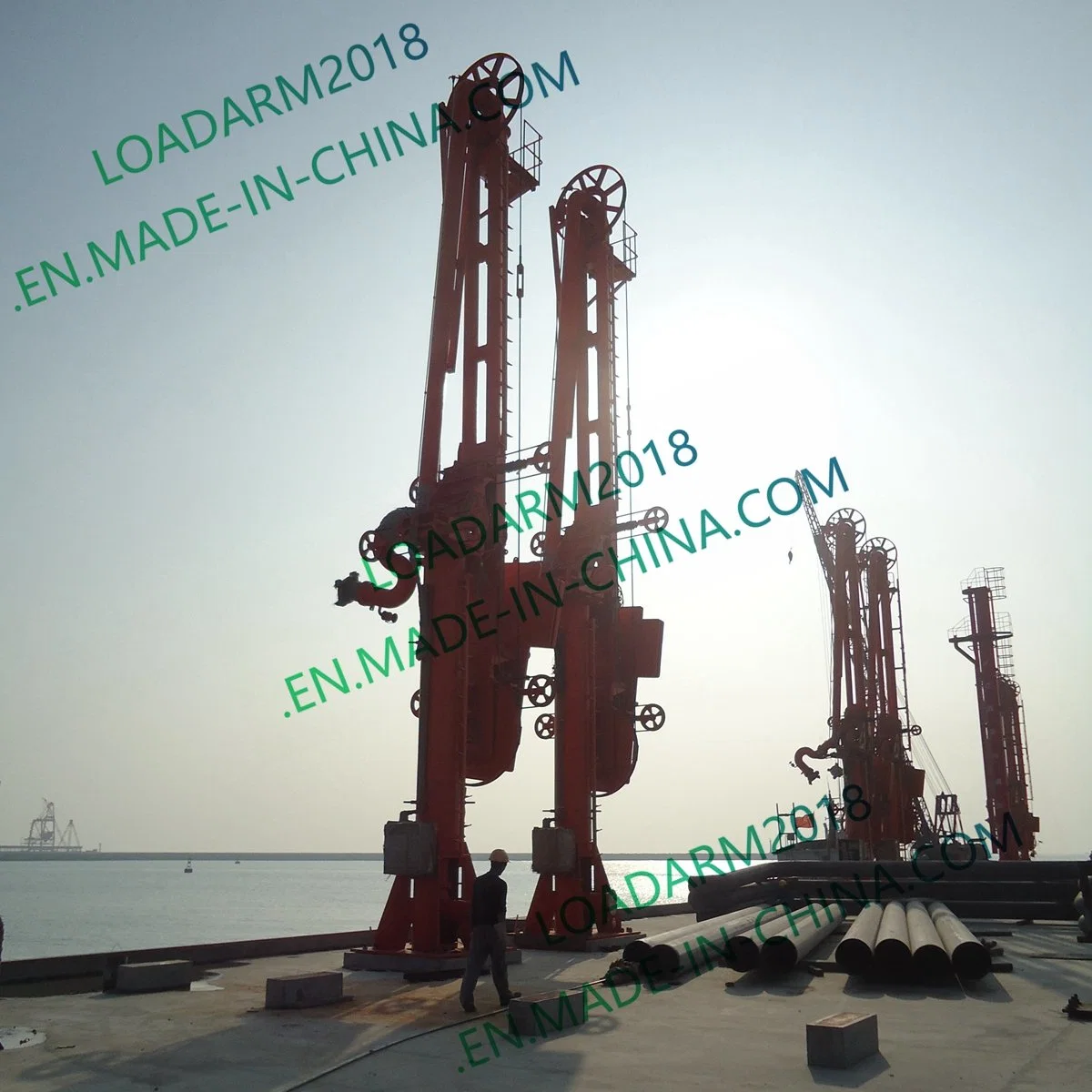 Electro-Hydraulic System Marine Loading Arm