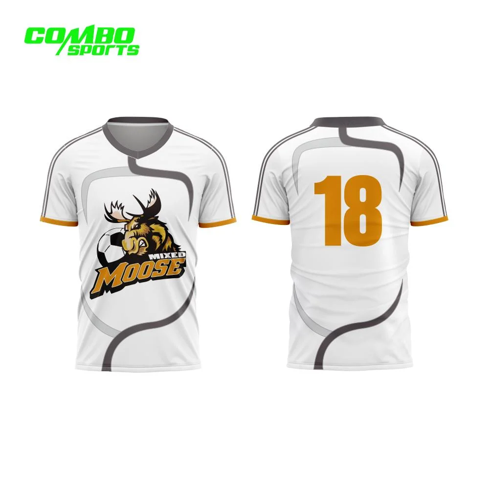 Combo Quick Dry Sublimated Soccer Youth Football Shirts