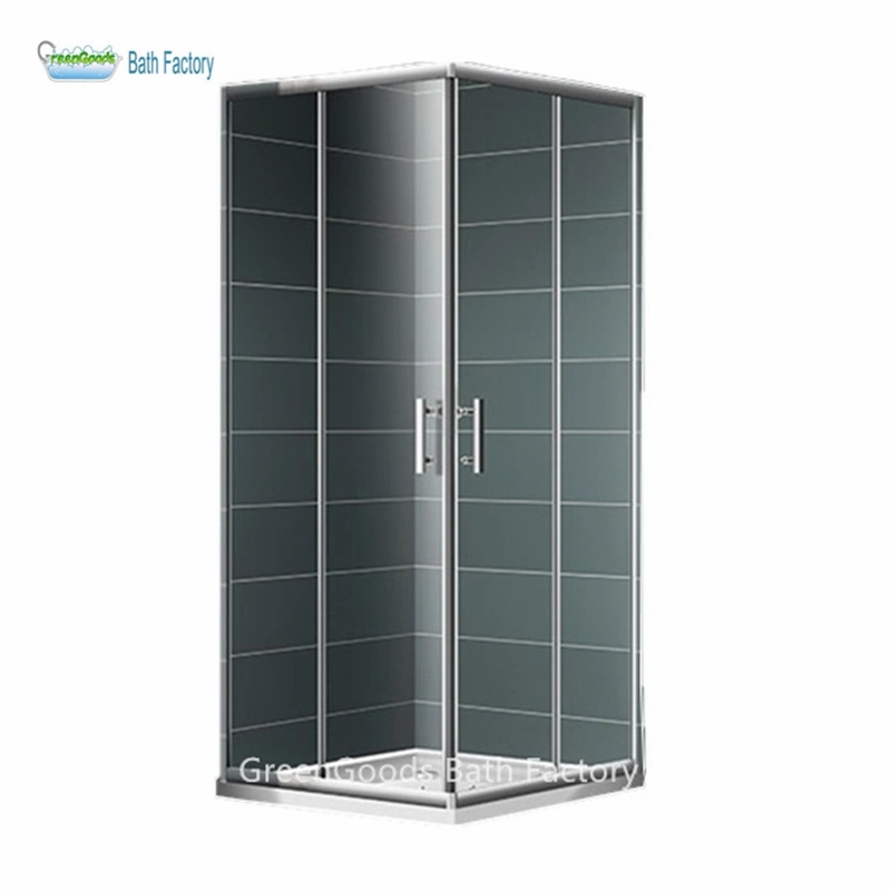 Hot Sale Best Price Modern Luxury Hotel Rooms Rectangle Shaped Small Shower Room Made in China