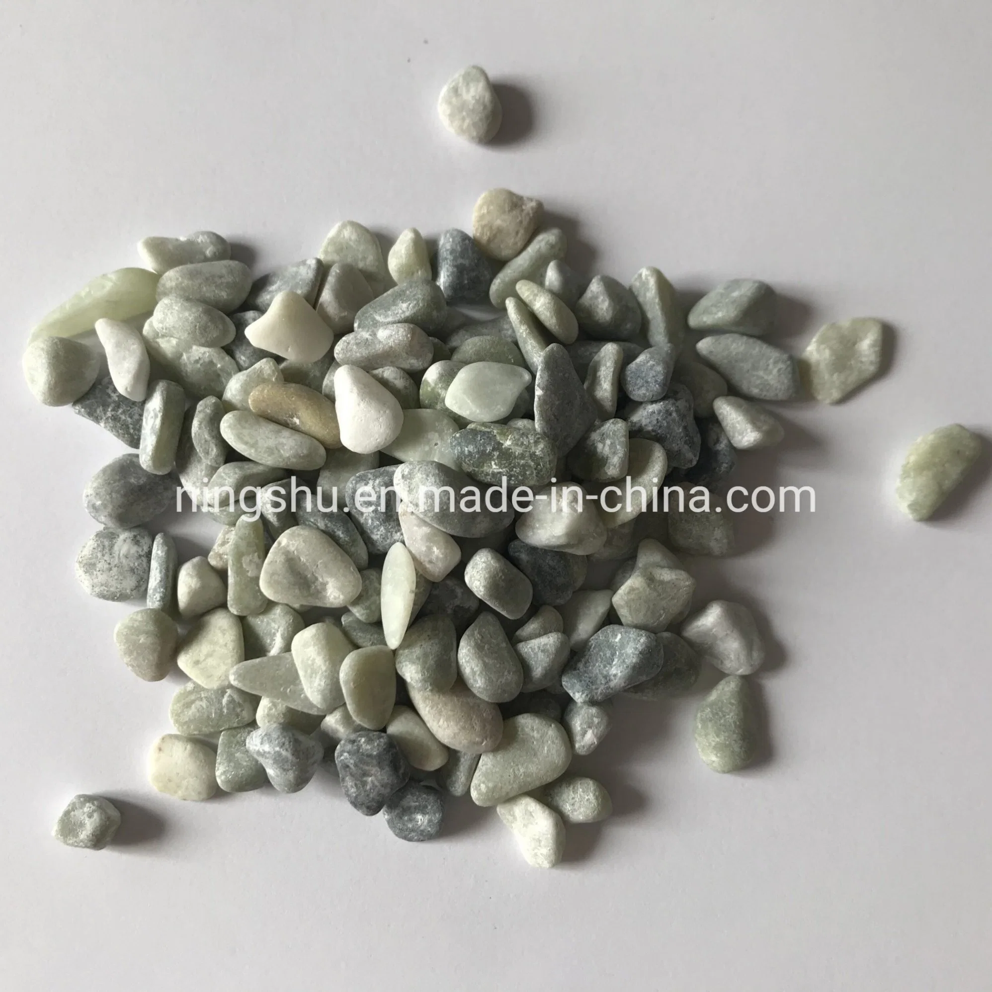 Home Decoration Natural Stone Pebbles for Gardens