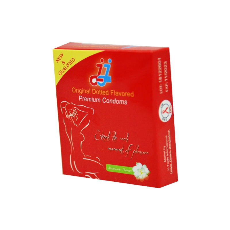 2023 New Design Custom OEM Cheap Delay Dotted Condom Sex for Men