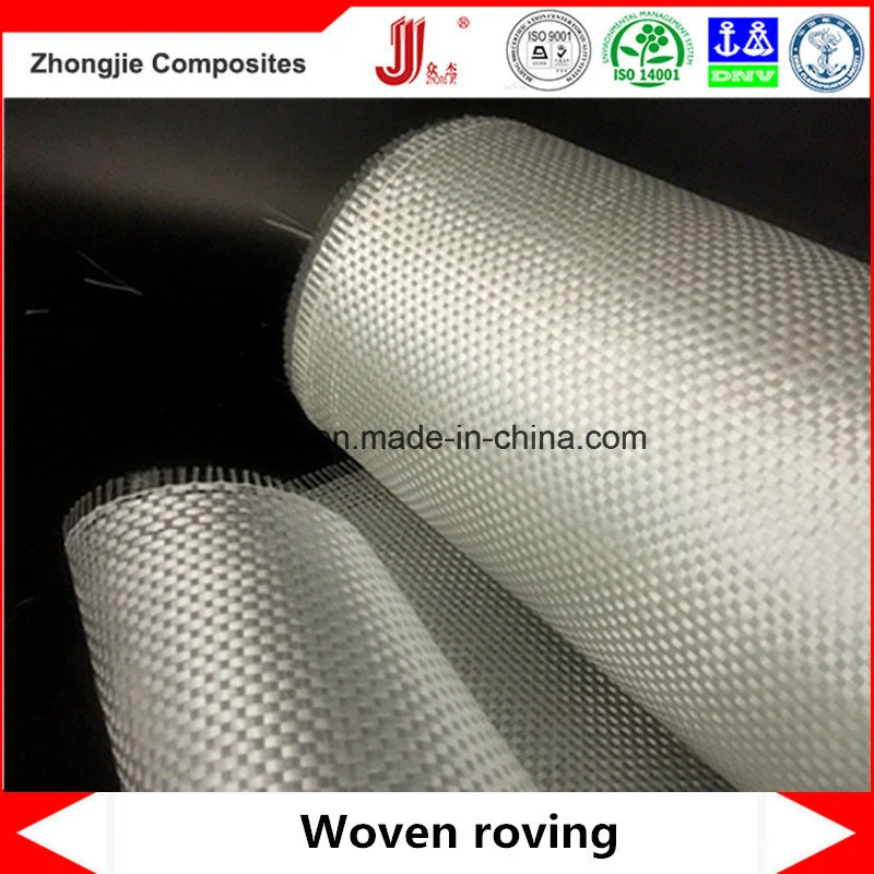 300g E-Glass Fiber Plain Woven Roving 300GSM