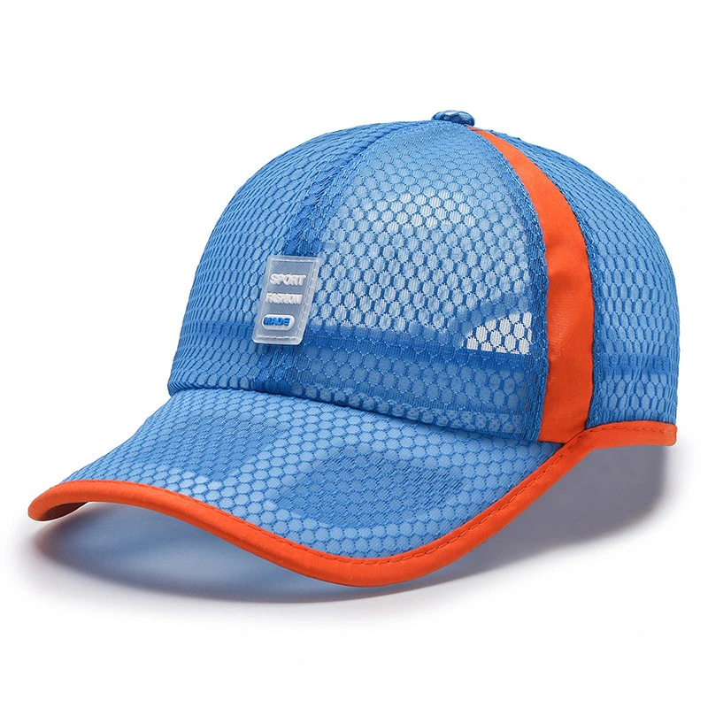 Factory Custom Outdoor Sports Baseball Cap Breathable and Comfortable Mesh Cap Summer Men's Casual Cap