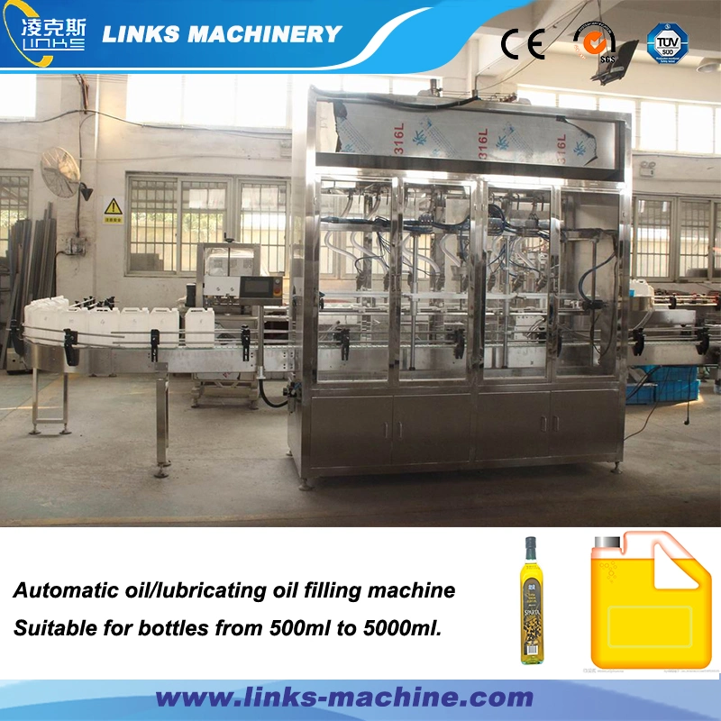 Automatic Factory Direct Price Oil Bottling Station