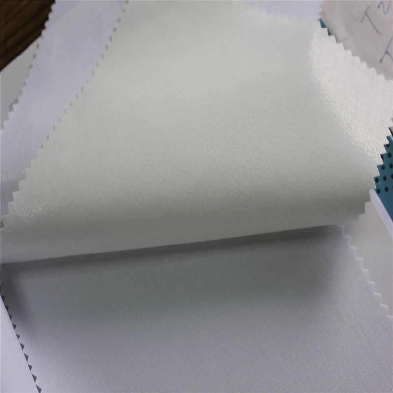 Chinese Factory Cotton Shirt Fusible Interfacing Collar Cuff Fabric Interlining