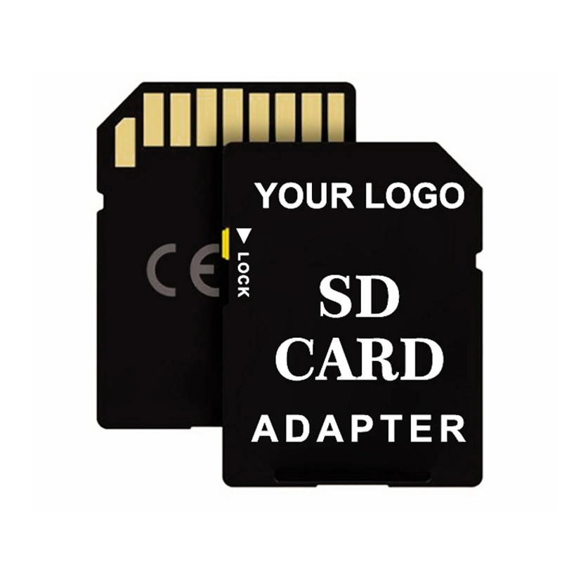 SD Card 16GB 32GB 64GB Camera Card Logo Digital Devices Memory Card