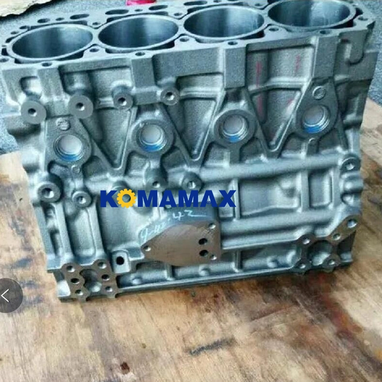 4tnv98 4tnv94 4tne94 4tne98 4tnv88 Engine Cylinder Block for Excavator Diesel Parts