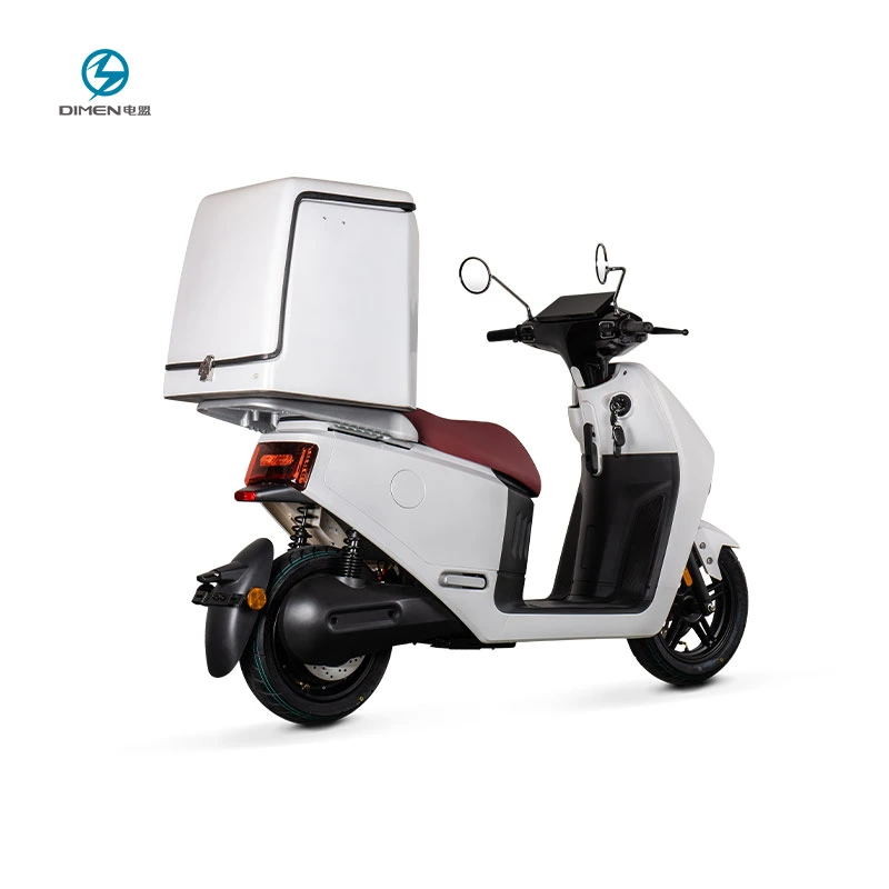 New Design Powerful Motor 2 Wheels Moped Electric Scooter Electric Motorcycle