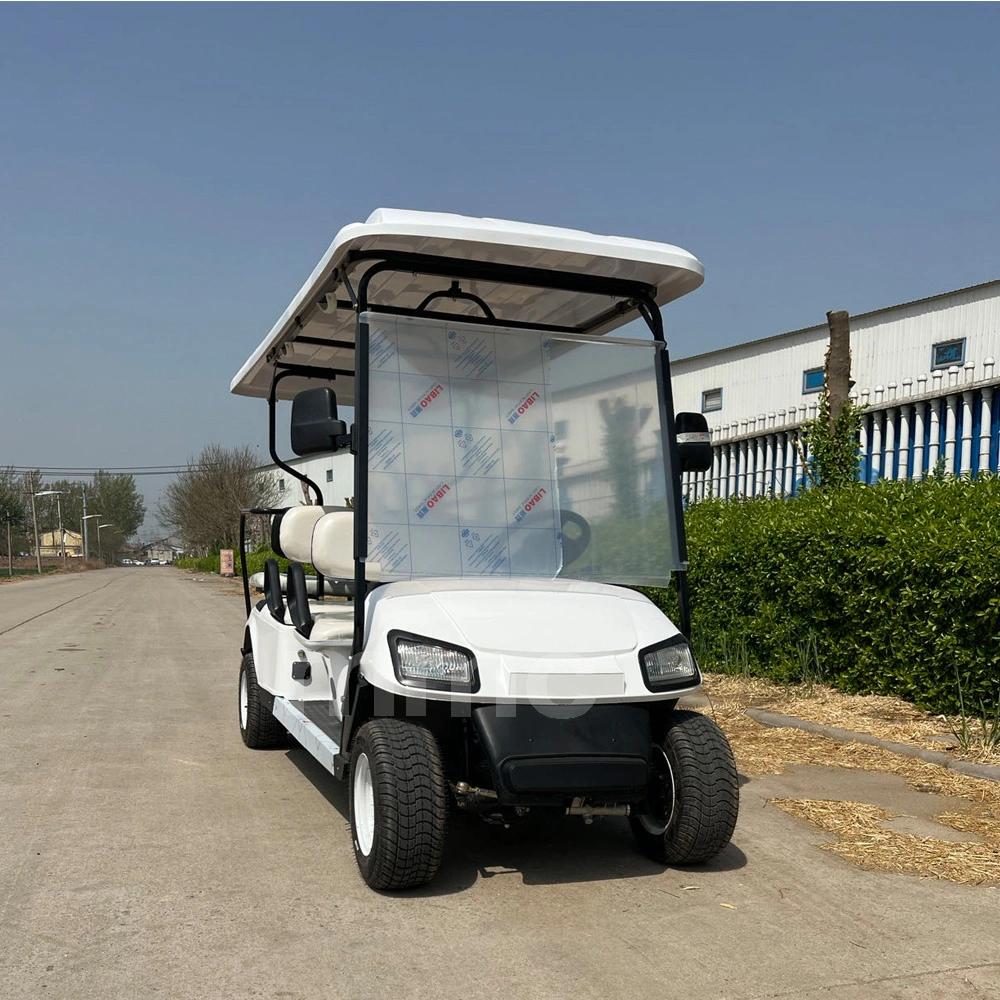 New Arrival 2023 Style Golf Course for Manufacturer Mini Club Car 2 4 6 8 Seats Electric for Sale Golf Carts