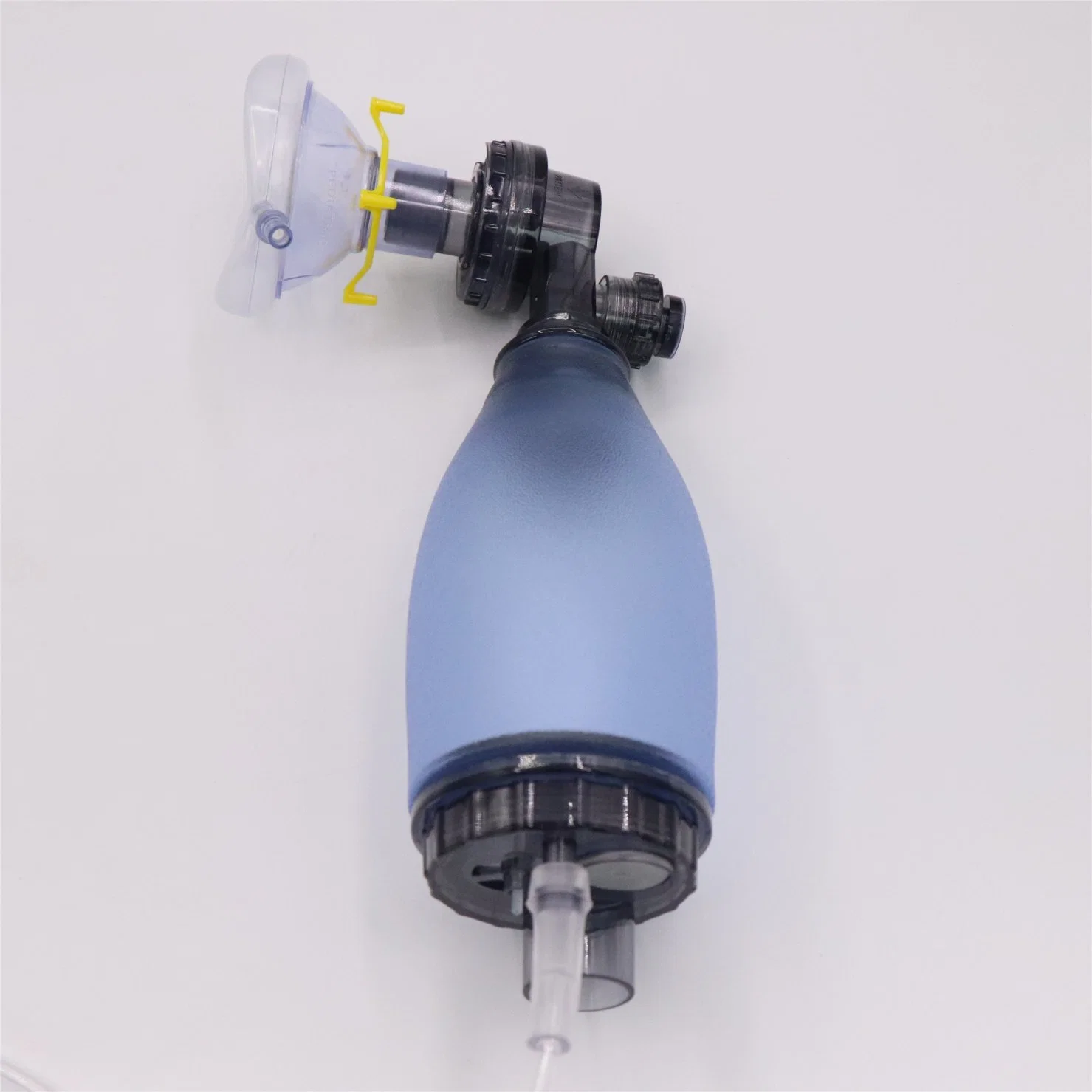 High Quality Reusable Liquid Silicone Manual Oxygen Resuscitator Ambu Bag