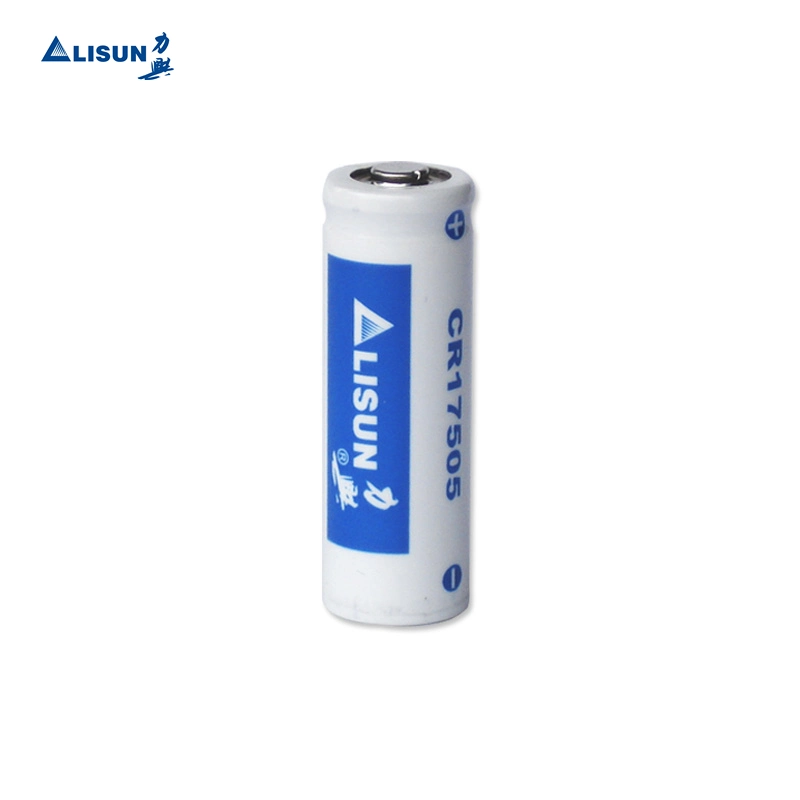 As baterias de lítio CR17505 cilíndrico 2500mAh 3,0V para câmara