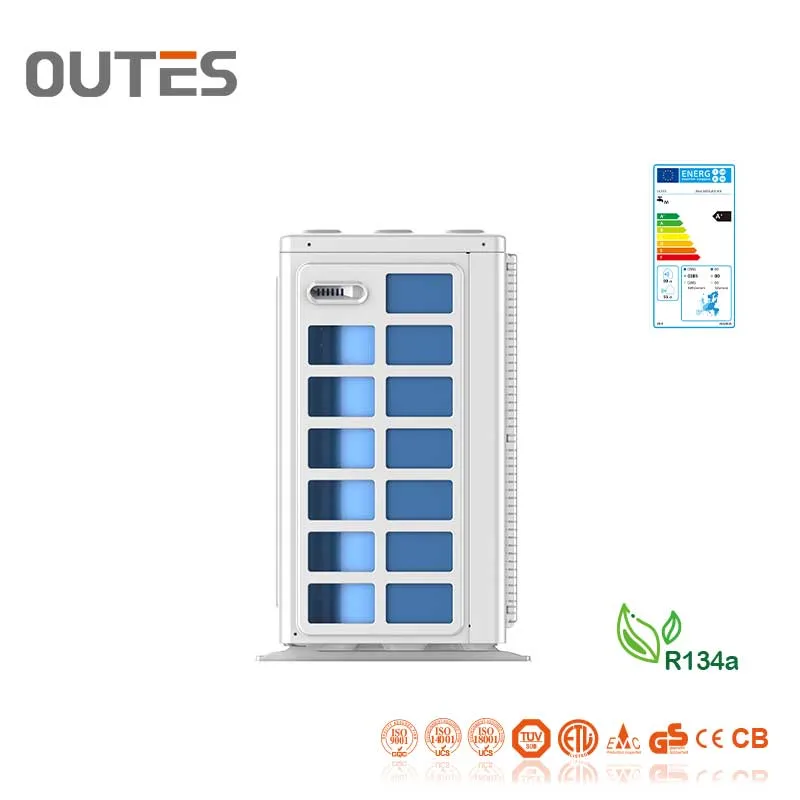 Student Apartments Beauty Salons Residential Building Heatpump R134A Air to Water Heat Pump Water Heater