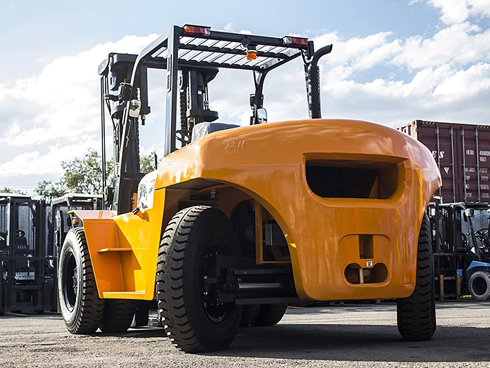 Hangcha G Series Diesel Power Forklift Truck 10ton Cpcd100