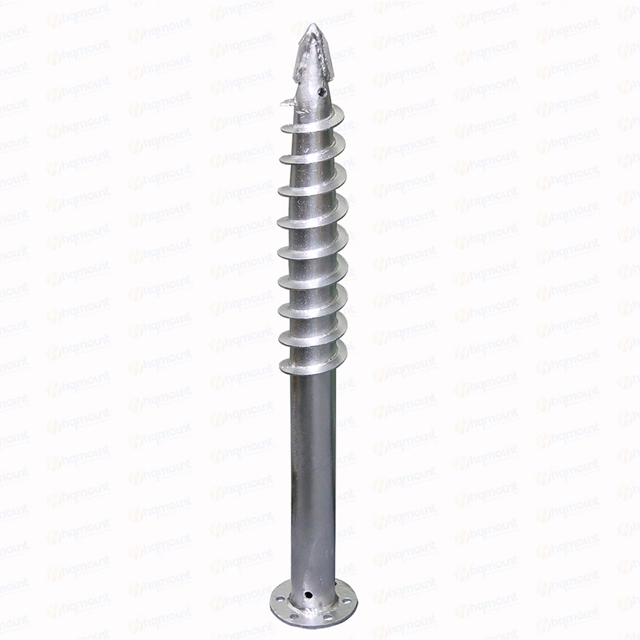 China Manufacturer Solar Rack Concrete Foundation Ground Screw