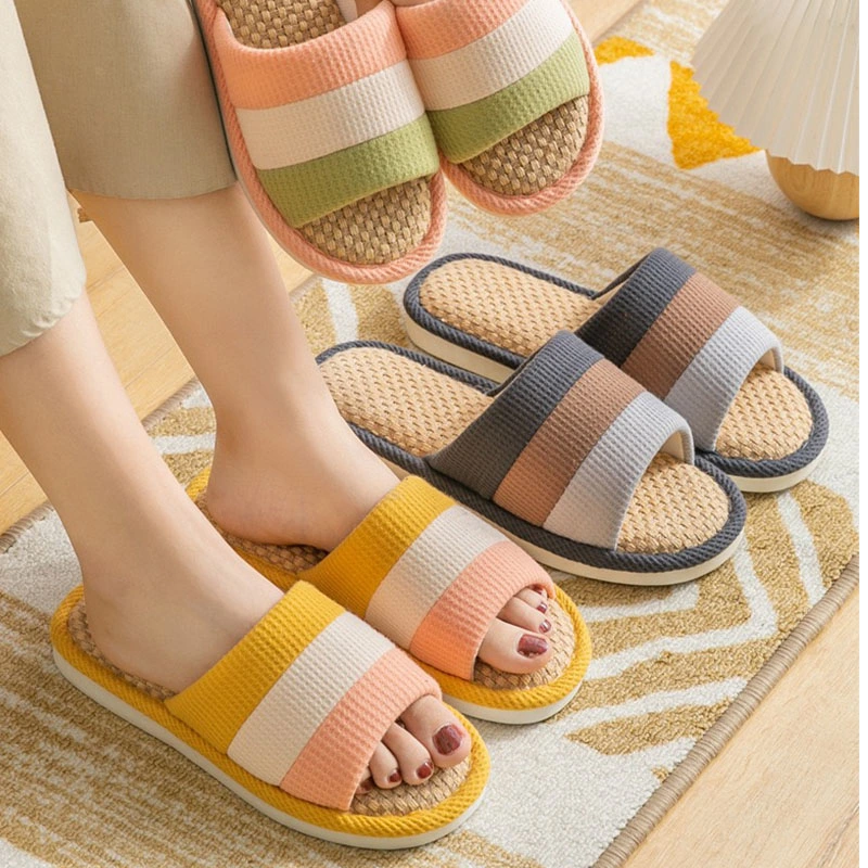 Comfortable, Soft, Anti-Skid, Deodorant and Dry Slippers Sandals Women Slippers Shoes