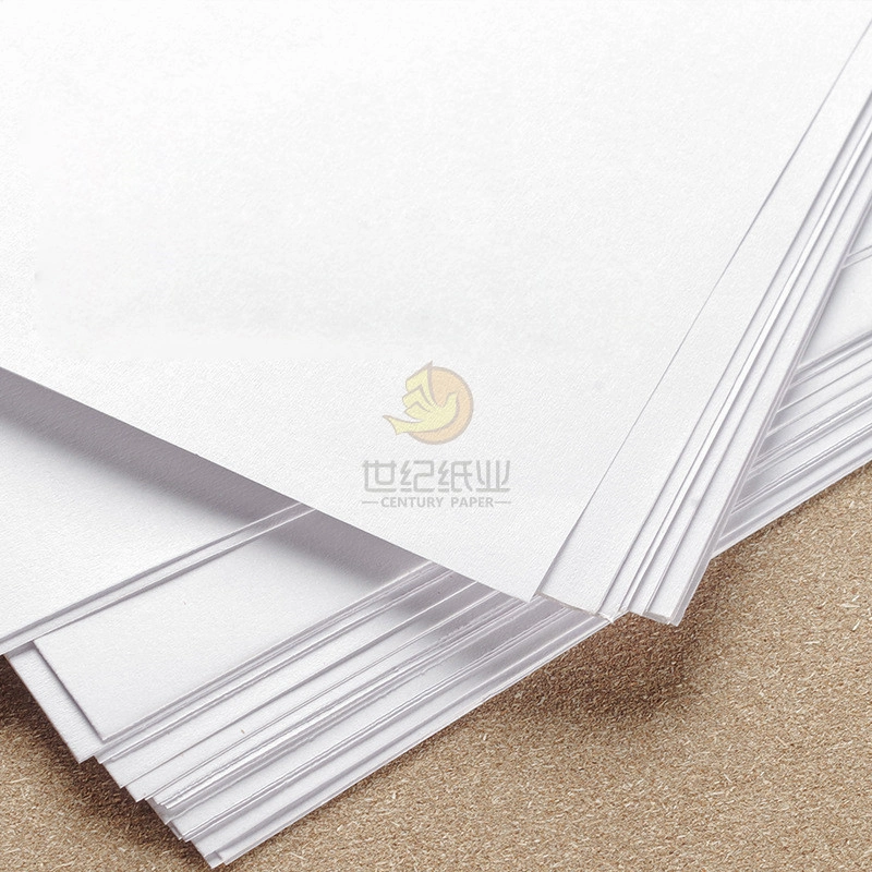 Cream Yellow and Cream White Color Offset Notebook Paper of Writing Roll