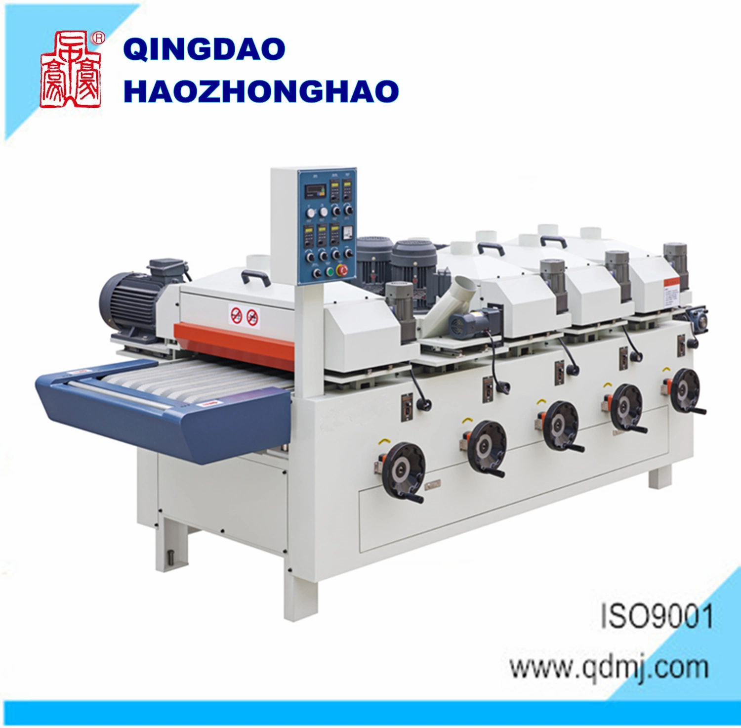 Woodworking Wood Flooring Furniture Wire Brush Sanding Machine