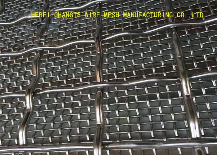 Woven Crimped Wire Vibrating Screen Mesh for Coal Mine