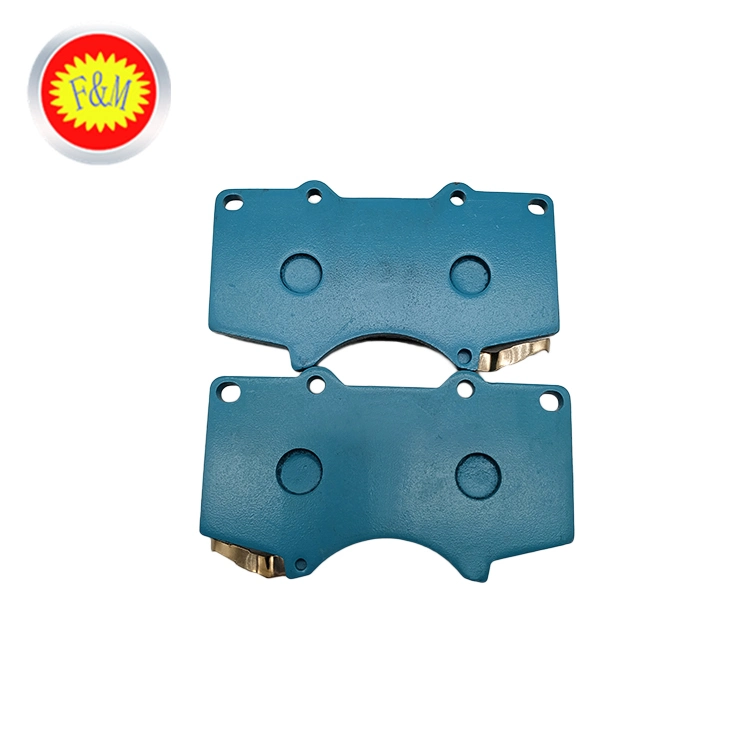 A pastilha de freio 04465-60320 OEM preço de fábrica para a Toyota