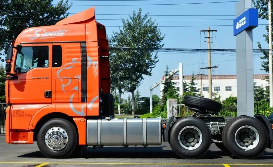 Cabeza de tractor Sinotruk usada Sitrak 6X4 4X2 para Rusia