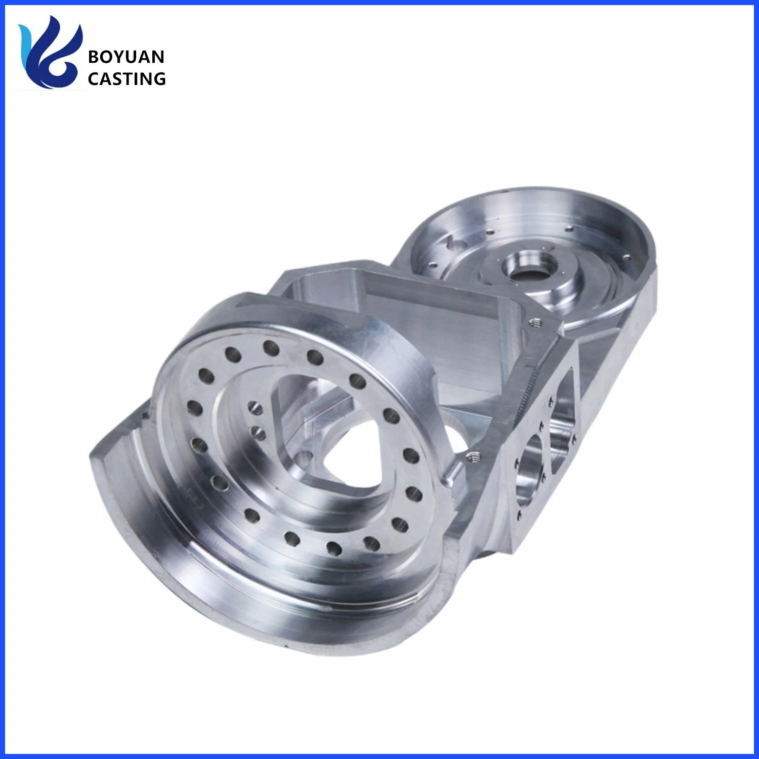 Five Axis CNC Machining Milling Aluminium/Stainless Steel/Brass Auto Part