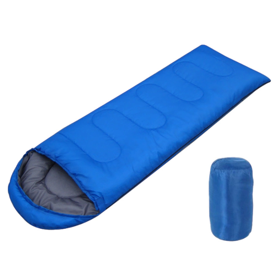 Winter Waterproof Skin Friendly Emergency Envelope Sleeping Bag for Outdoor Camping