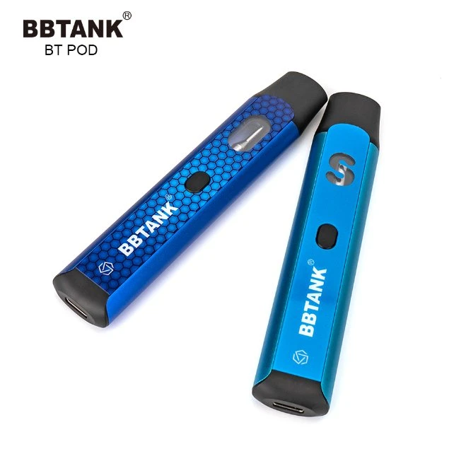 Bbtank vide 2ml D8 Vape jetables d'huile avec la Pure Saveur d'un stylo de haut de gamme