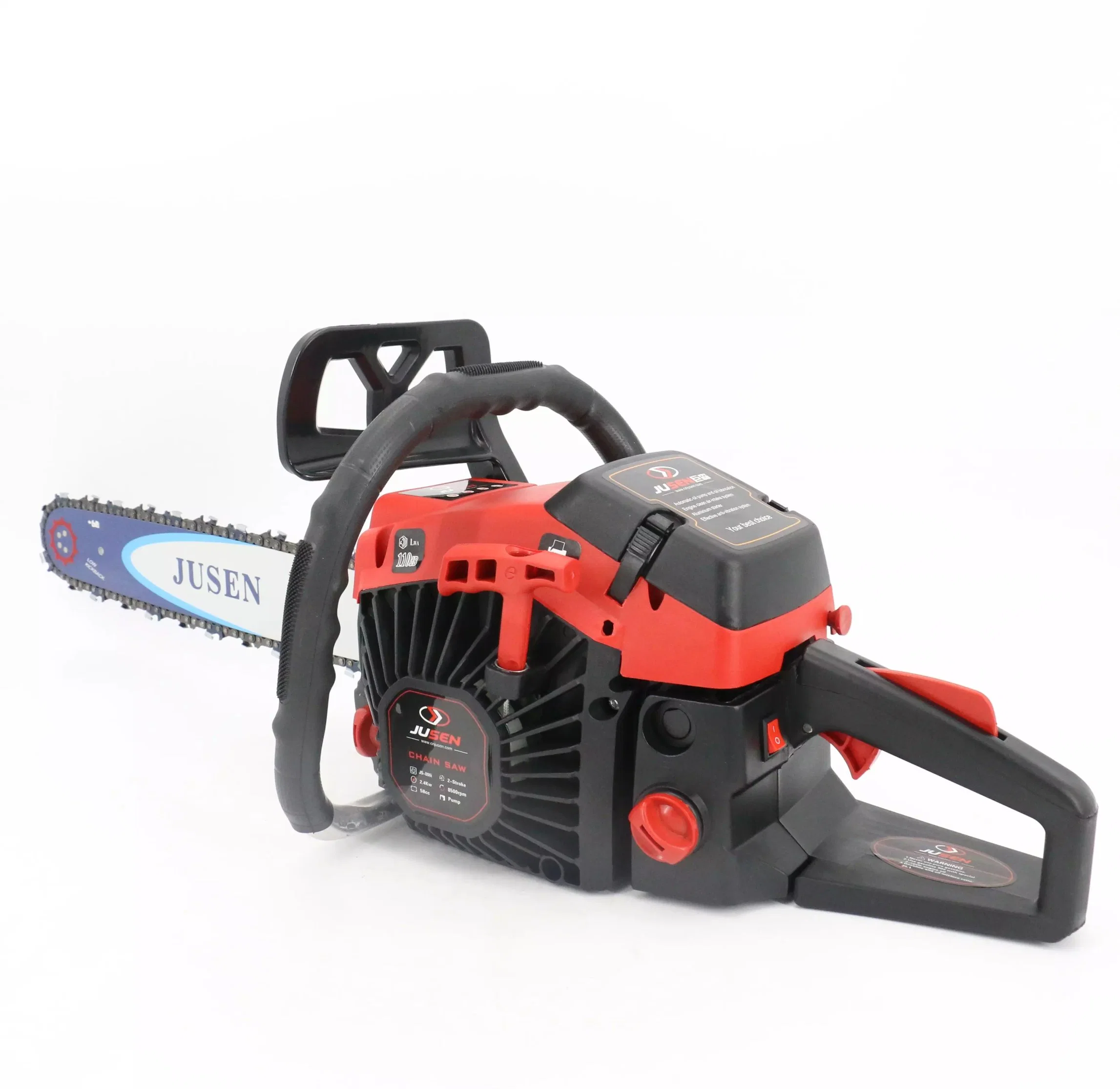 2 Sroke 58cc Chain Saw Gasoline Chainsaw Machine for Wood Cutting