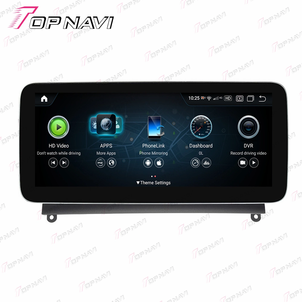 6+128g Android 11 10.25 Inch Car Navigation Music Multimedia System for Benz C Class 2008 2009 2010 W204 Car Speakers