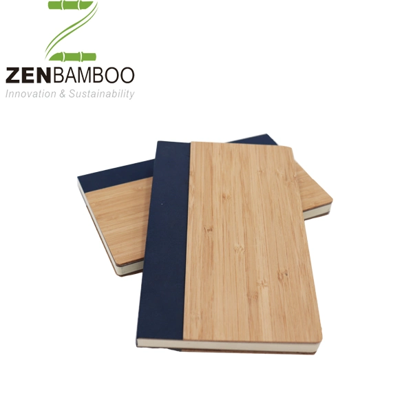 Eco Friendly Bamboo Notebook with Pen