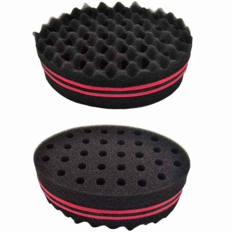 Black Styling Sponge Curling Hair Sponge Special Hairstyle Tool