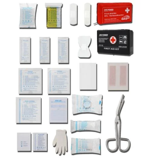 La norma DIN 13164 Kit de primeros auxilios Primeros Auxilios bolsa/caja