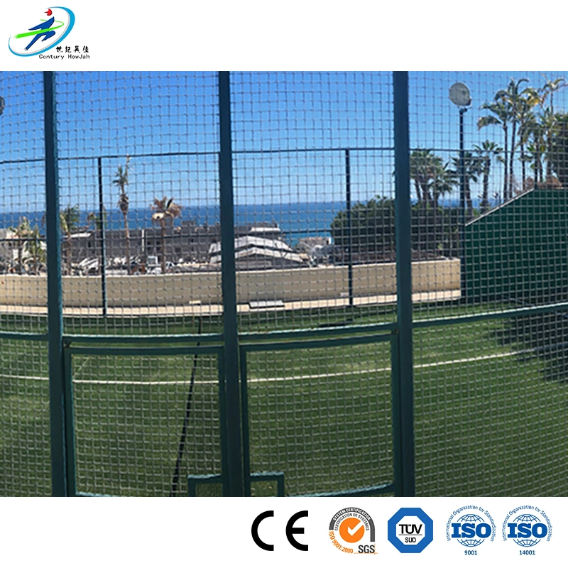 Century Star Rubber Sport Floor Manufacturing 2022 Paddle Tennis Court Panoramic Padel Court /Paddle Tennis Court