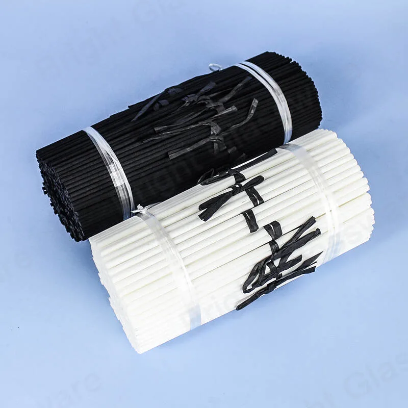 White Black Refill Scented Volatile Rods Polyester Fiber Reed Stick Aroma Diffuser Wholesale/Supplier