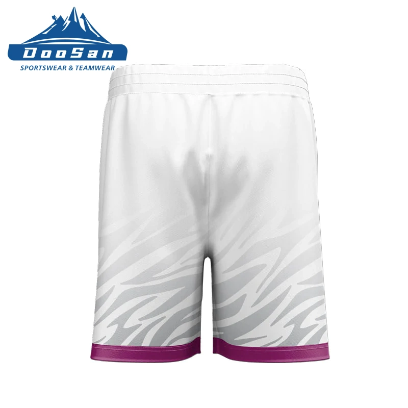 Full-Custom Dye Sublimation Sports Short Design and Printing