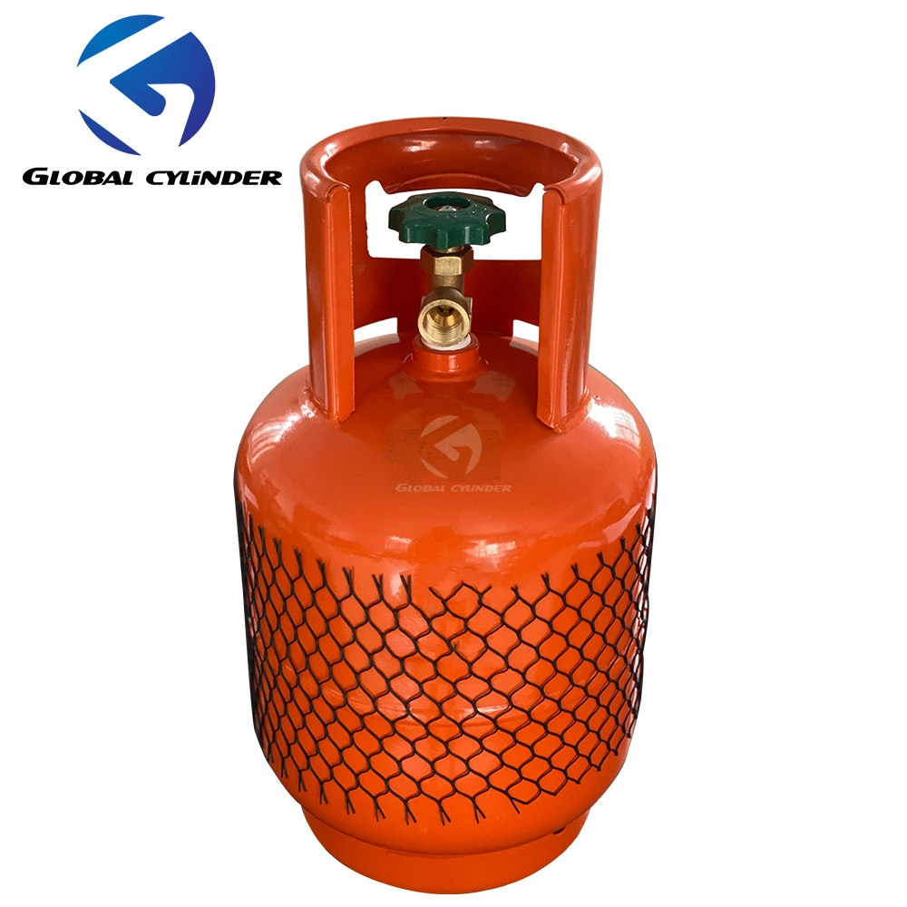 Global Cylinder Custom 5kg 12lbs High quality/High cost performance  LPG Gas Cylinder Factory Supply