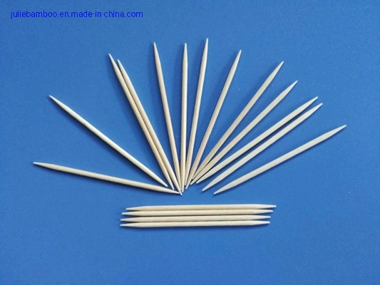 Food-Contacting Grade High quality/High cost performance Hygienic Natural Bamboo Toothpicks Wooden Toothpick