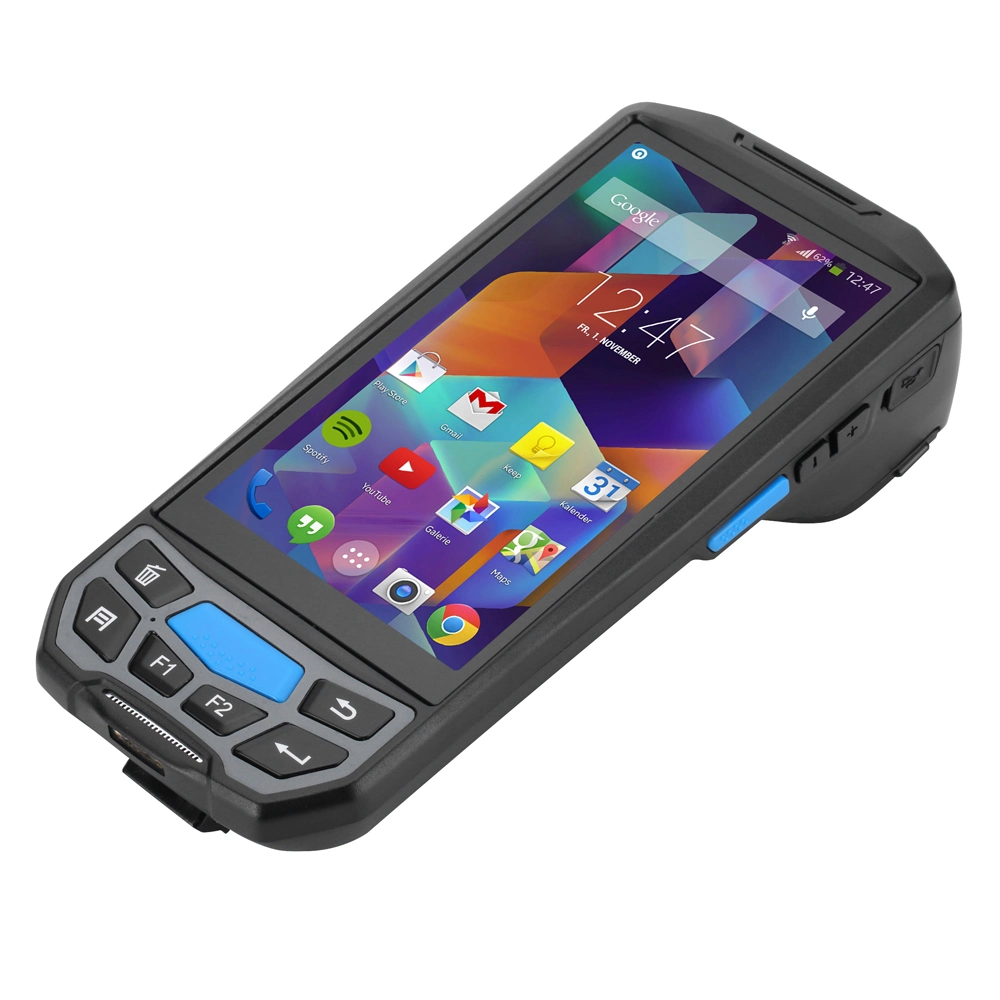 Handheld Mobile Touch Screen Android POS Terminal with Printer NFC Barcode Scanner