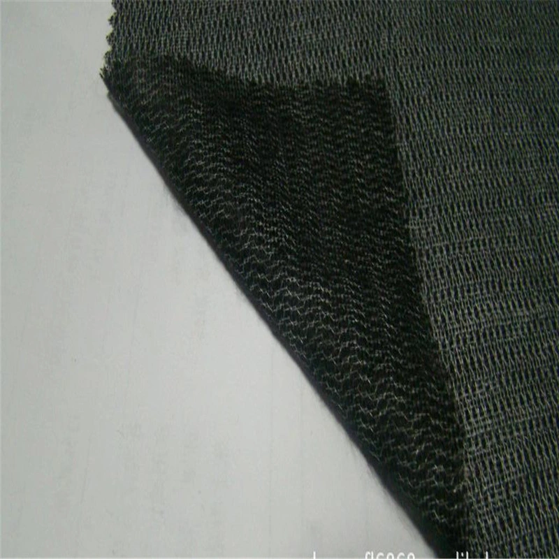 Bi-Stretch Weft-Knitted Tejida para Uniformar la Entretela Adhesiva