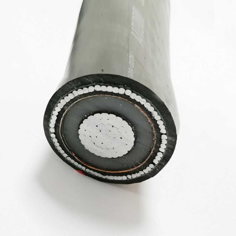 Un único núcleo flexible 50mm cable apantallado con Cable Flexible de 15kv 70mm