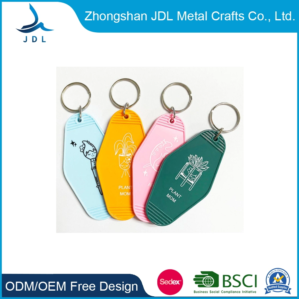 New Style Customized Logo Trolley Plastic Caddy Printed Iron Stamped Round Metal Supermarket Shopping Use Key Chain Token Coin Keychain