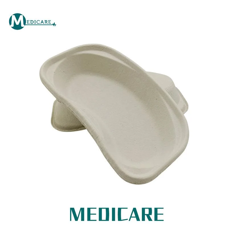 Одноразовая медицинская молибденовая почечная раковина для медицинских учреждений, одноразовая, одноразовая Бумажная целлюлоза Kidney Bowl Paper Pulp Kidney Basin