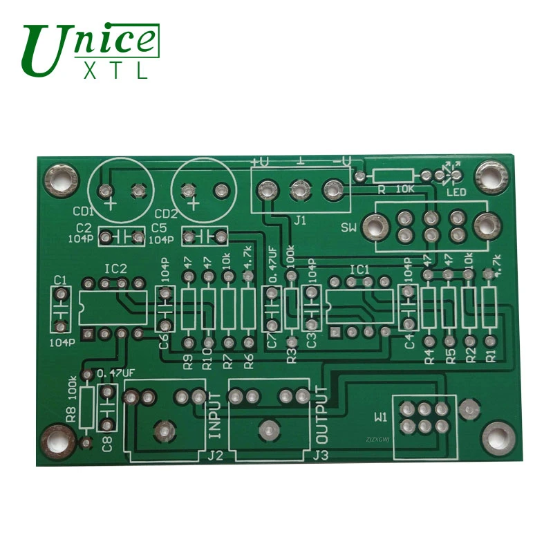 Fournisseur DIP CMS pour carte de circuit imprimé PCBA de carte à clé en main rapide Pour carte électronique