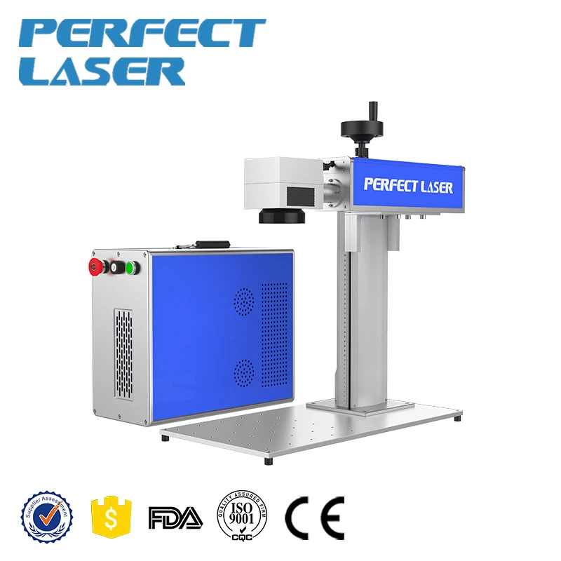 High Speed Fiber Laser Marking Machine Pedb-400b for PCB 2D ID Code