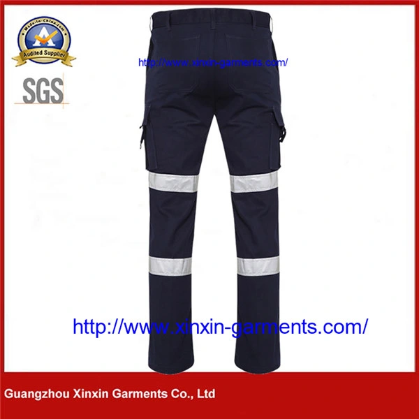 Reflective Work Clothes Security Protection Anti-Pilling Safety Supervisor Construction Uniforms (W901)