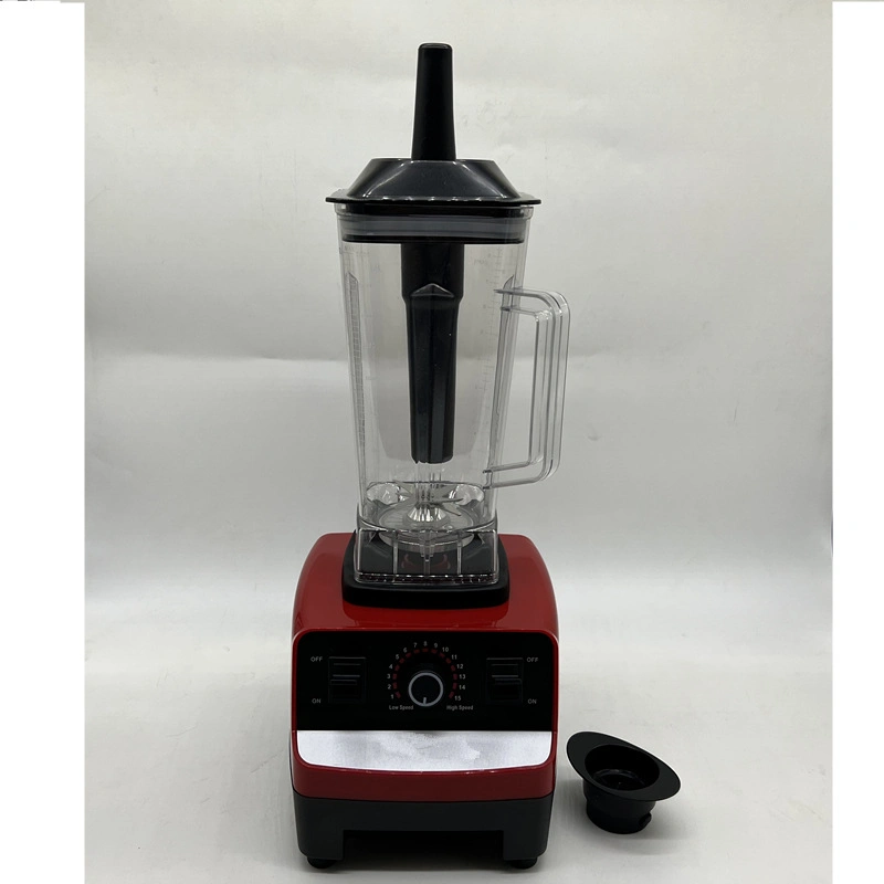 2022 Portable Electric Silver Crest Professional Commercial or Home Appliance Fresh Silent Juicers and Food Processor Smoothie Mixer Machine 1.5L 2.0L Blender