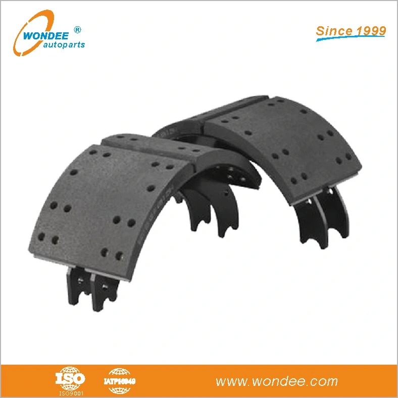 Factory Price Heavy Truck Parts Front Brake Shoe for Volvo Mf12