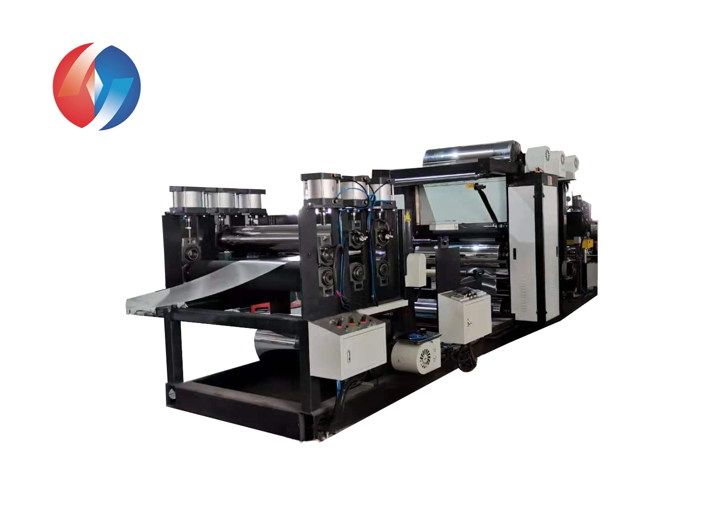 High quality/High cost performance Metal Sheet Coil Laminating Film Machine Industrial Laminating Machine Price