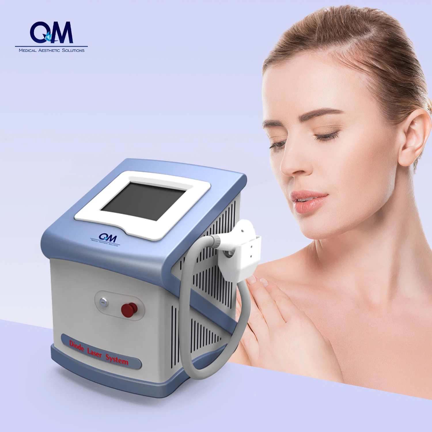 808 Beauty Equipment Laser Hair Removal Machine Depiladora Laser